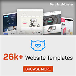 Browse 26K+ TemplateMonster Templates