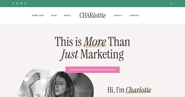 Download Charlotte Kadence Child Theme Now!