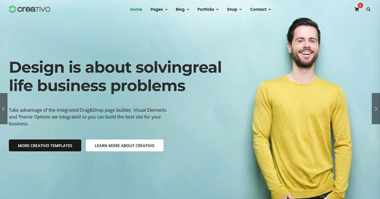 Download Rockythemes - Creativo - Multipurpose and Ultra Responsive WordPress Theme 
