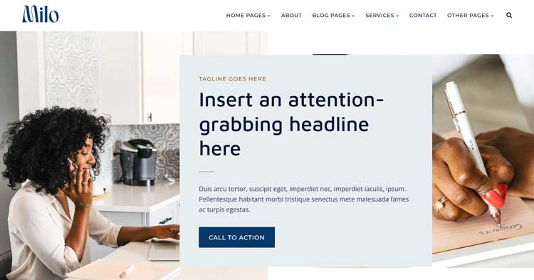 Download Milo Kadence Child WP Theme Now!