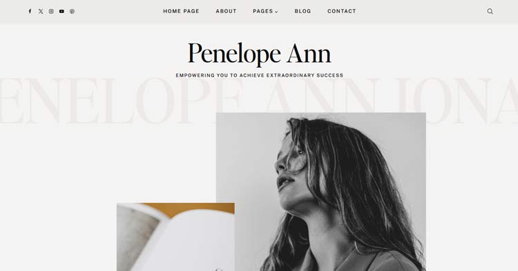 Penelope Kadence Child Theme