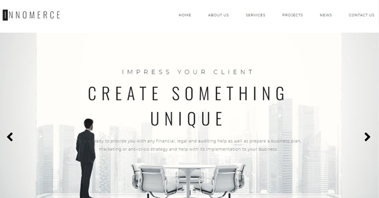 Download Innomerce Business WordPress Theme Now!